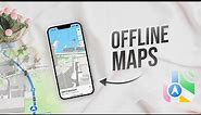 How to Use Apple Maps Offline (tutorial)