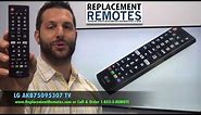 LG AKB75095307 TV Remote Control - AGF76631064 OEM Remote Control For LG