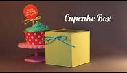 Cupcake boxes - How to DIY