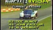 1986 IMSA Road Atlanta - Corvette GTP 1st Win