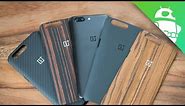 These are the official OnePlus 5 cases