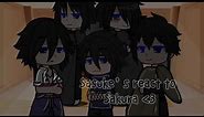 Sasuke’s react to Sakura memes pt2