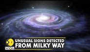 Milky way galaxy's galactic centre emits 'unusual radio waves' | Space News | Science News | WION