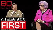 Barry Humphries and Dame Edna together in a TV first | 60 Minutes Australia