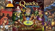 Unboxing The Alchemists Expansion for Quacks of Quedlinburg