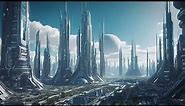 The Mind-Blowing Concept Art of 12 Futuristic Cities