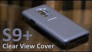 Samsung Galaxy S9+ Clear View Standing Cover review