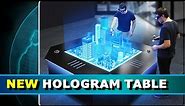 Axiom Holographics Hologram Table