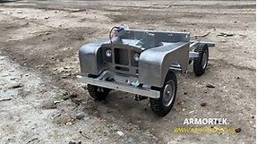 1:6 SCALE PROTOTYPE 4x4 RC CAR - FIRST EVER RUN
