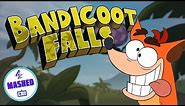 Crash Bandicoot Falls