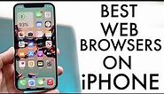 Best Web Browsers For iPhone! (2022)