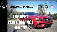 2018 Mercedes-AMG E63 S - Track Tested // A Doubleclutch.ca Review with T.H.