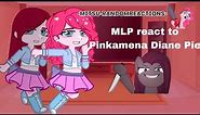 MLP react to Pinkamena and Cupcakes HD | •ᴍɪᴛꜱᴜ-ʀᴀɴᴅᴏᴍʀᴇᴀᴄᴛɪᴏɴꜱ•