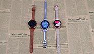 Genuine Leather Bands for Galaxy Watch Active/2(40mm),(44mm)
