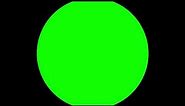 Green Screen Circle Animation Full HD