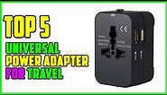 TOP 5 Best Universal Power Adapter for Travel 2023