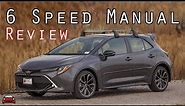 2022 Toyota Corolla Hatchback XSE Manual Review - IT'S SO GOOD!!