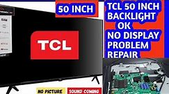 50 inch Led Tv No display Problem | 50 inch led tv display problem | NO GRAPHICS 50 LED TV REPAIR |