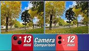 iPhone 13 Mini vs iPhone 12 Mini Camera Comparison
