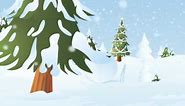 Happy Holidays (Animated Short Video Greeting)