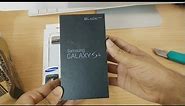 Samsung Galaxy S4 Black Edition Unboxing