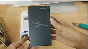 Samsung Galaxy S4 Black Edition Unboxing
