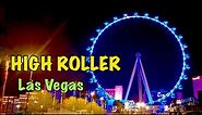High Roller Las Vegas | Sunset Views