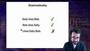 Introduction to Linguistics: Syntax 1