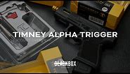 Timney Triggers Alpha Competition Series GLOCK Trigger Product Overview