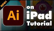 Illustrator on iPad Tutorial - Complete App Guide!