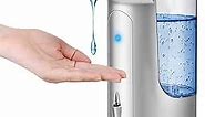 Automatic Soap Dispenser, 13.5oz Liquid Soap Dispenser w/Adjustable Volume Control & Infrared Motion Sensor, Touchless Hand Soap Dispenser for Bathroom Kitchen Home and Shower, No Foam
