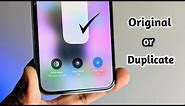 How to check Display of any iPhone - if it is original or not !....