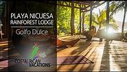 Playa Nicuesa Rainforest Lodge by FrogTV