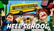 HELL SCHOOL 🏫 ALL EPISODES / ROBLOX Brookhaven 🏡RP - FUNNY MOMENTS