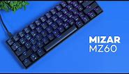 Mizar MZ60 Luna Mechanical Keyboard Review