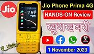 Jio Phone Prima 4G Full Review | Price | WhatsApp Facebook YouTube All Apps Work | Jio New 4G Phone