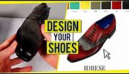 How To Design Custom Shoes and Sneakers (from home on computer) | Idrese Review