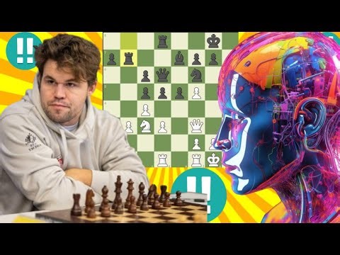 Machine Dominance or Human Genius? Stockfish vs Magnus Carlsen!