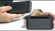 The Best Cheap Mini Wireless Keyboard w/ Touchpad!