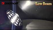 Doxmall 7 Inch Headlight Street Glide H4 Round Sealed Beam DOT Approved Motorcycle Led headlight