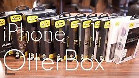 OtterBox iPhone 11 Pro / MAX - ENTIRE CASE LINE UP - Hands On Look