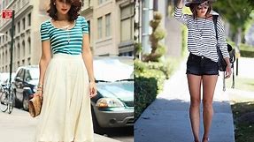 20 Style Tips On How To Wear A Striped Shirt For Women This Summer