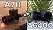 Sony A7II vs Sony A6400 in 2023 | What Should You Buy?