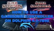 How To Use a GameCube Controller on PC! (Mayflash Adapter / Dolphin 4.0-7840 or NEWER)