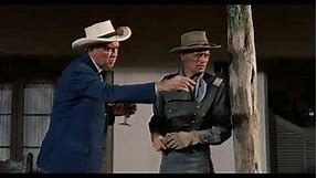 James Stewart & Richard Widmark - Two Rode Together (1961) John Ford HD