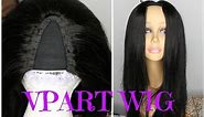 DETAILED INVISIBLE PART VPART WIG FULL TUTORIAL