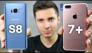 Samsung Galaxy S8 vs iPhone 7 - Which Should You Buy?