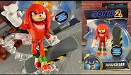 Knuckles Sonic The Hedgehog 2 The Movie Knuckles Action Figure Review