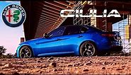 Alfa Romeo Giulia Misano Blue MY21