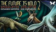 The Future is Wild 2: Fan Expanded Universe. Speculative Evolution
